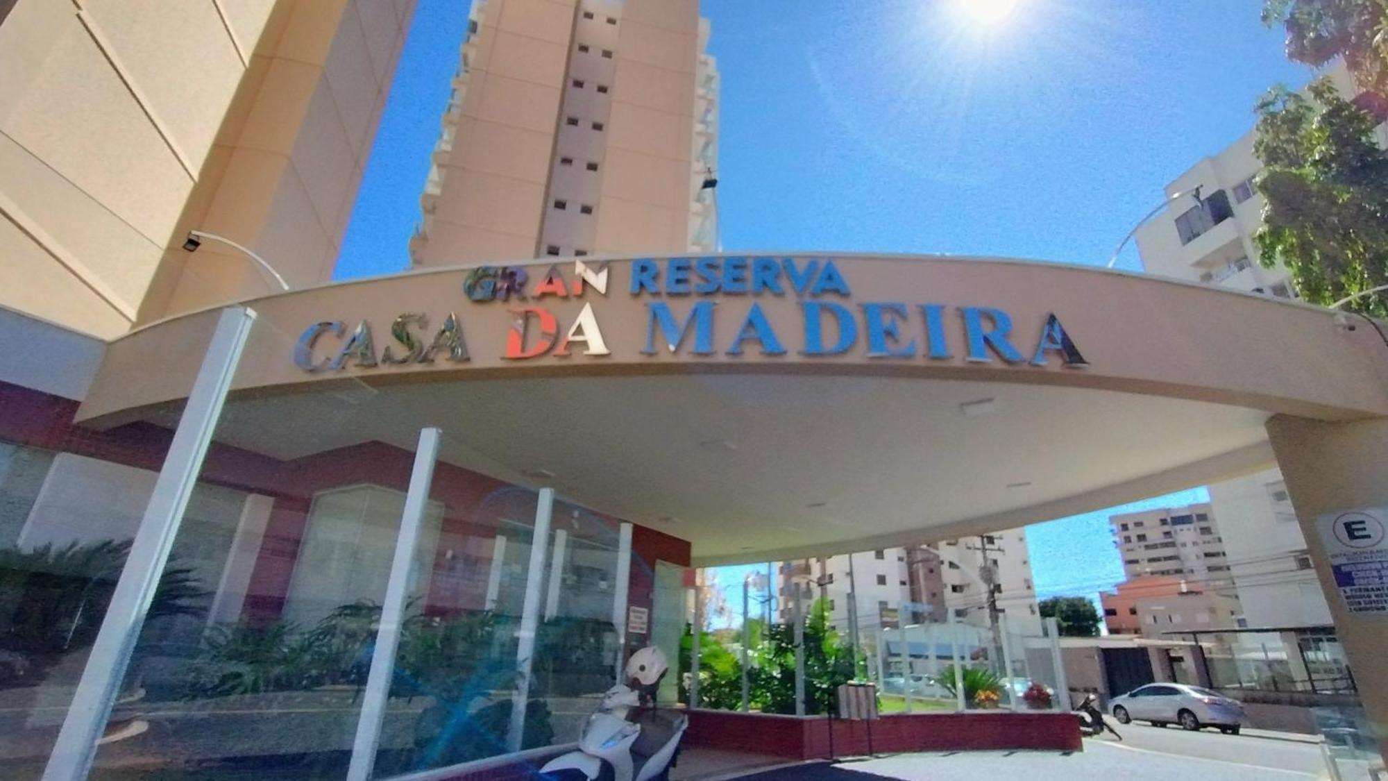 Casa Da Madeira Caldas Novas - 2 Quartos - Achei Ferias - Com Roupa De Cama Exterior photo